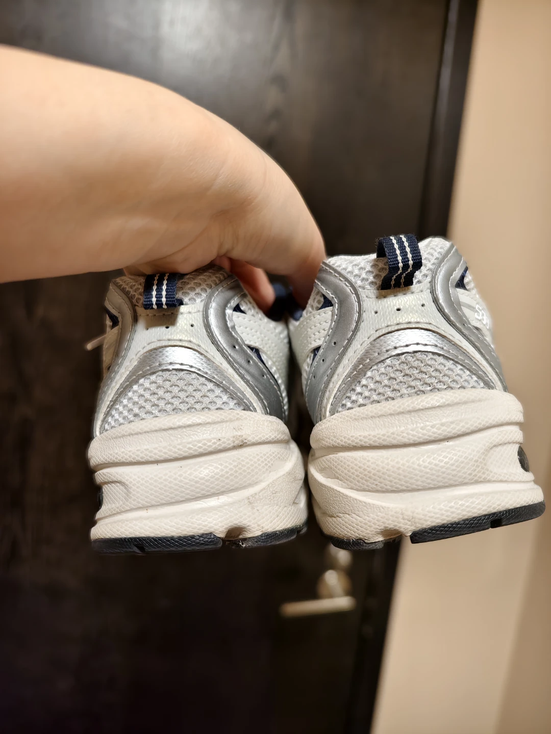 New Balance 530 Sneakers - Silver/Navy - photo 3