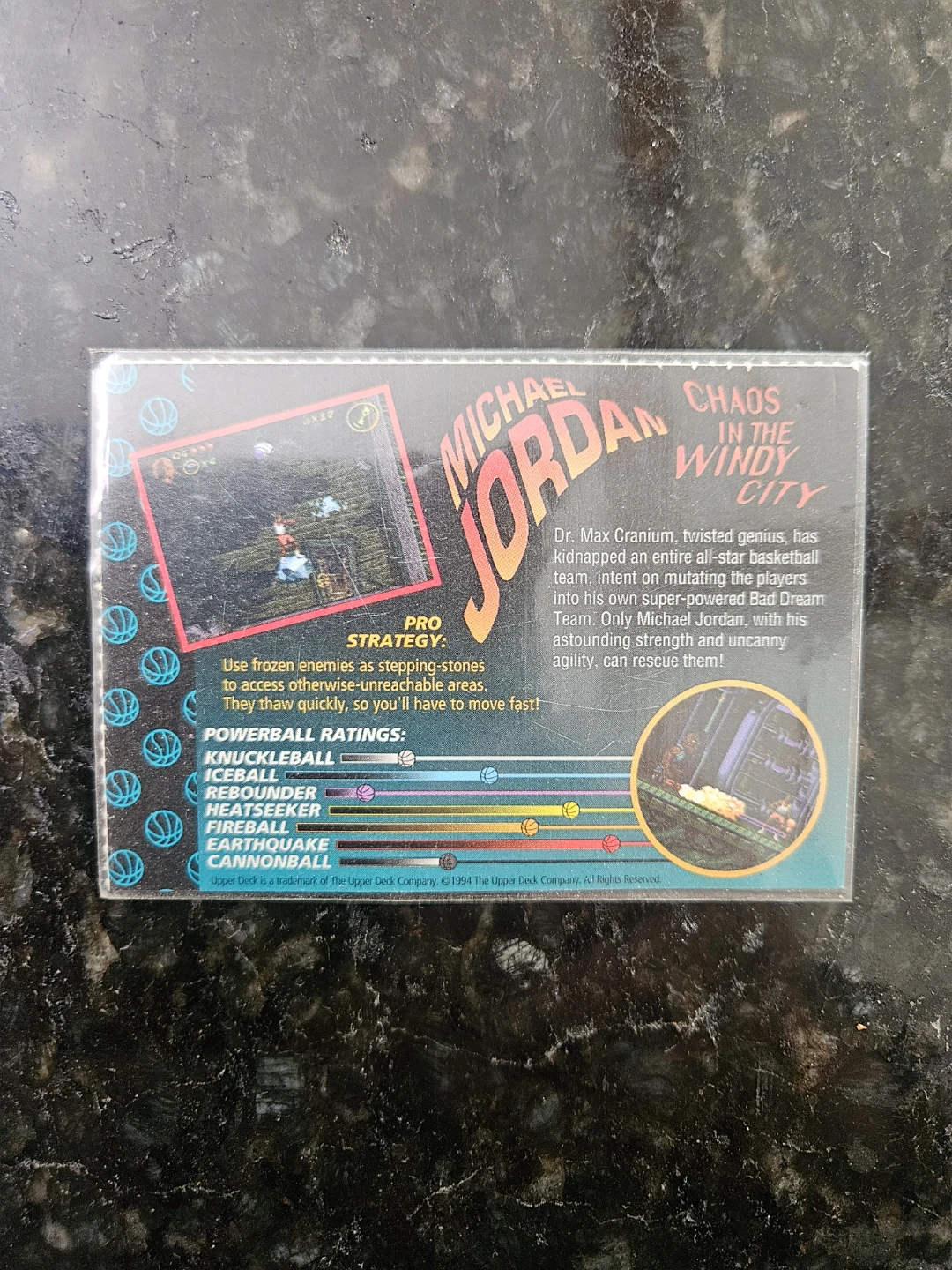 Michael Jordan 1994 Upper Deck - photo 2