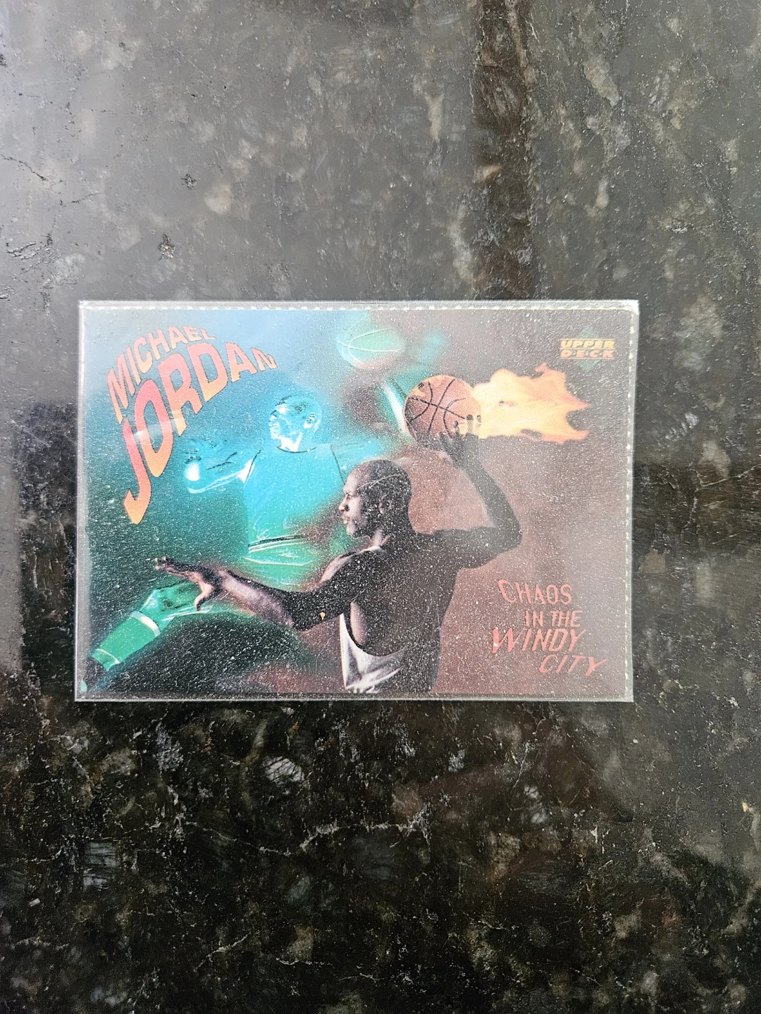 Michael Jordan 1994 Upper Deck - photo 3