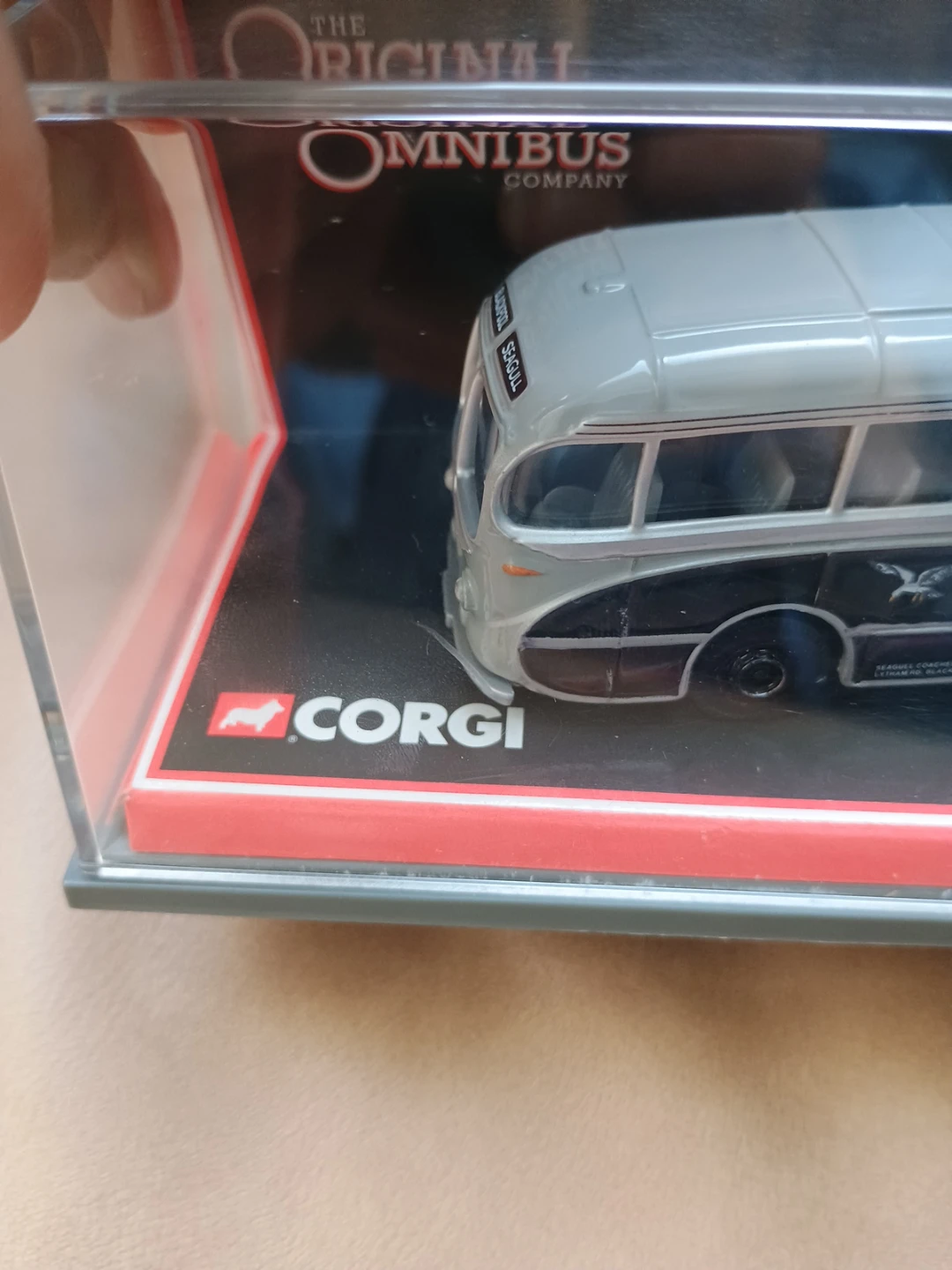 Corgi Original Omnibus Company double decker Diecast Bus - photo 3