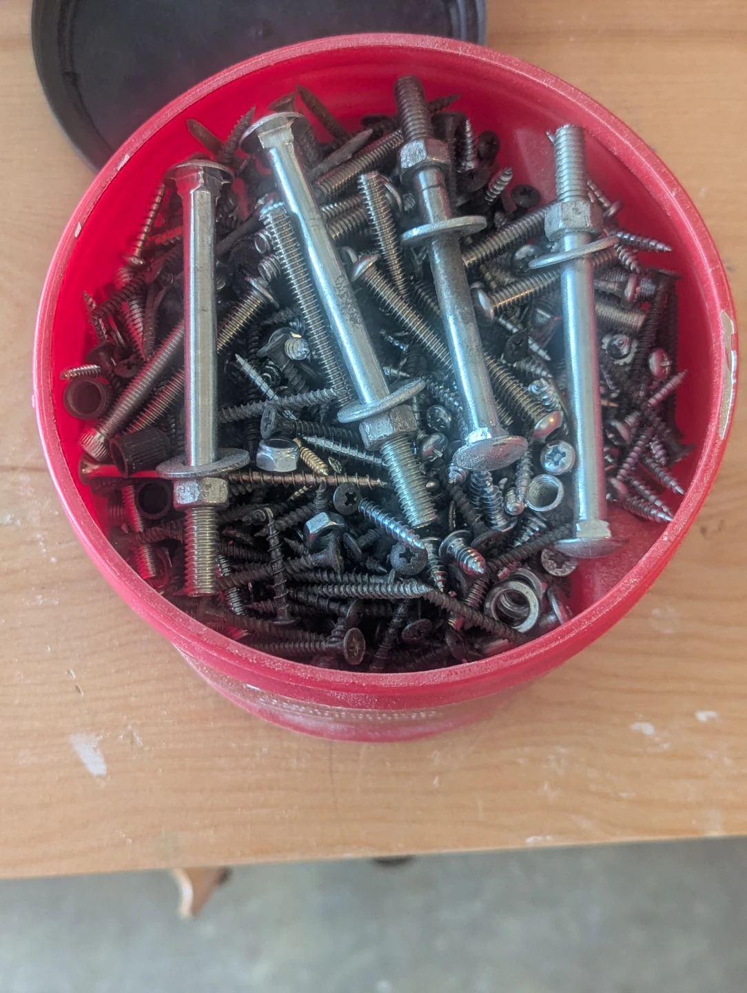 60 lbs. of Mixed Loose Hardware - photo 4