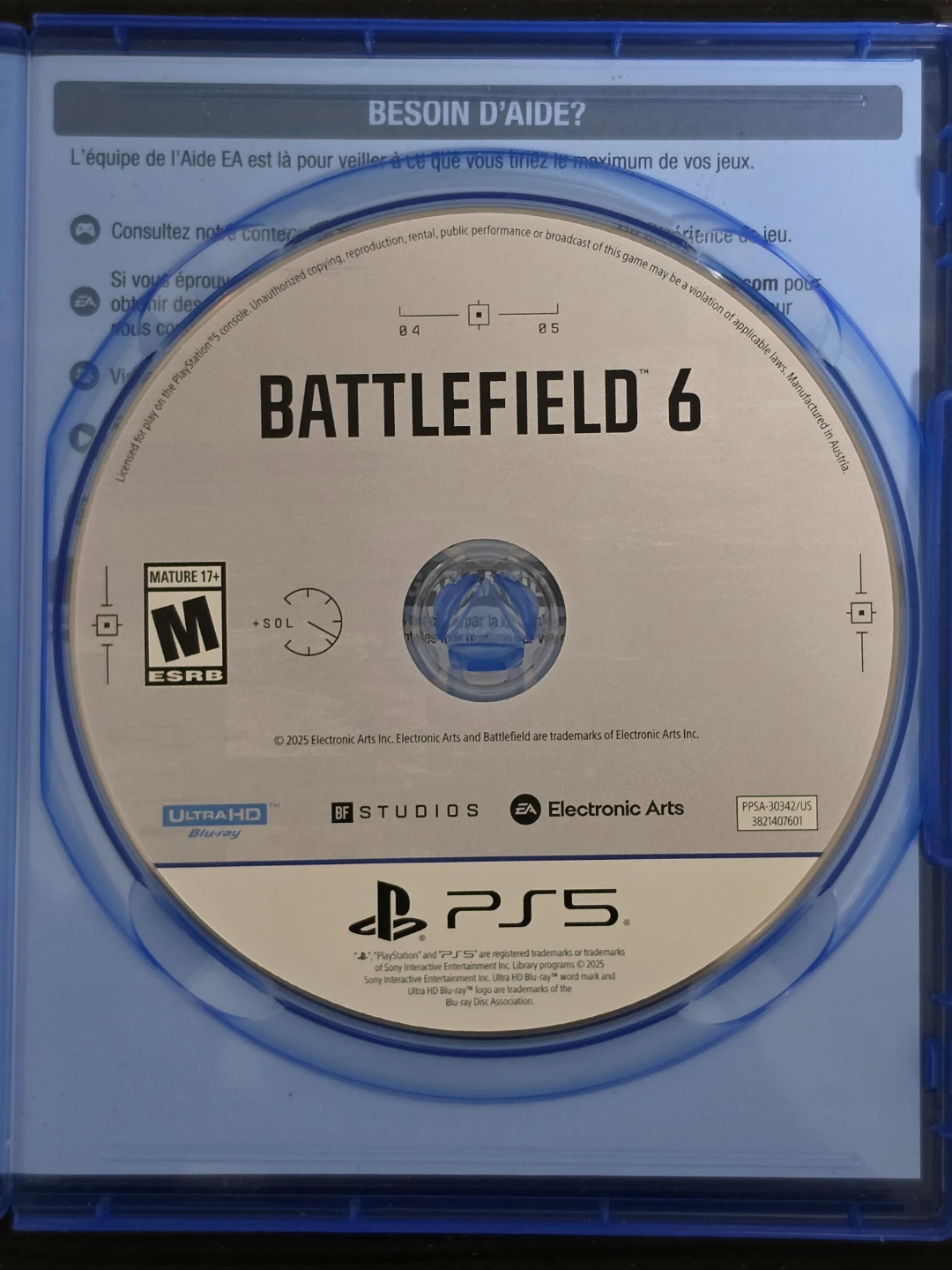 Battlefield 6 PS5 Games - photo 2