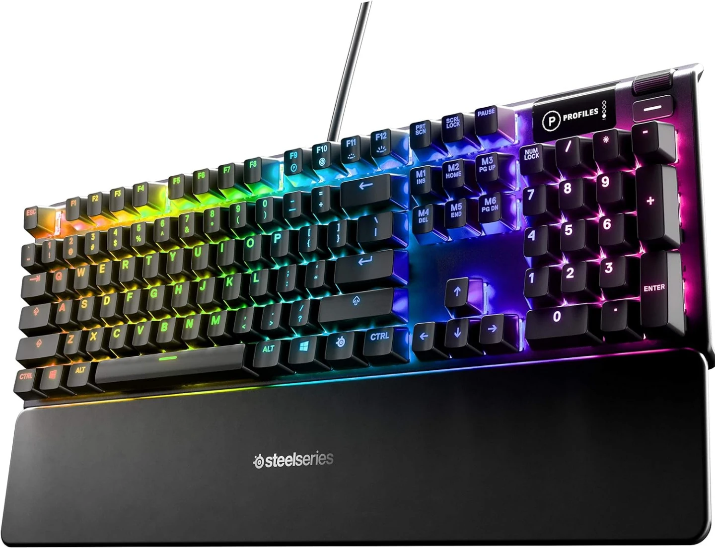 SteelSeries Apex 5 gaming keyboard - photo 5