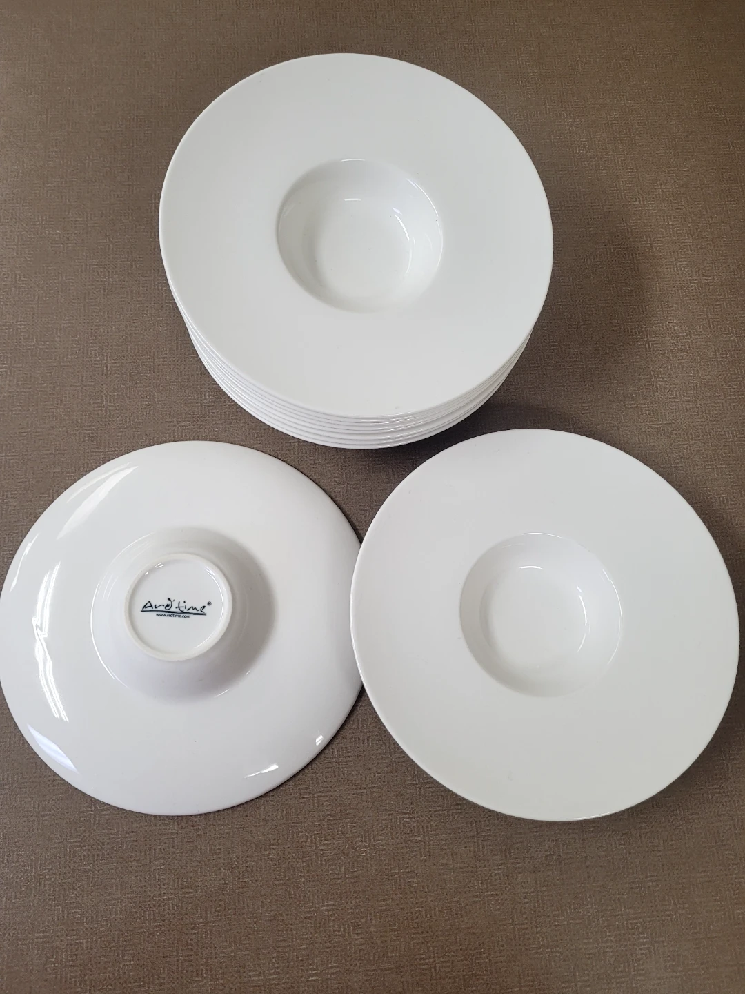 Ard'time Pasta Bowls - Set of 10🥕