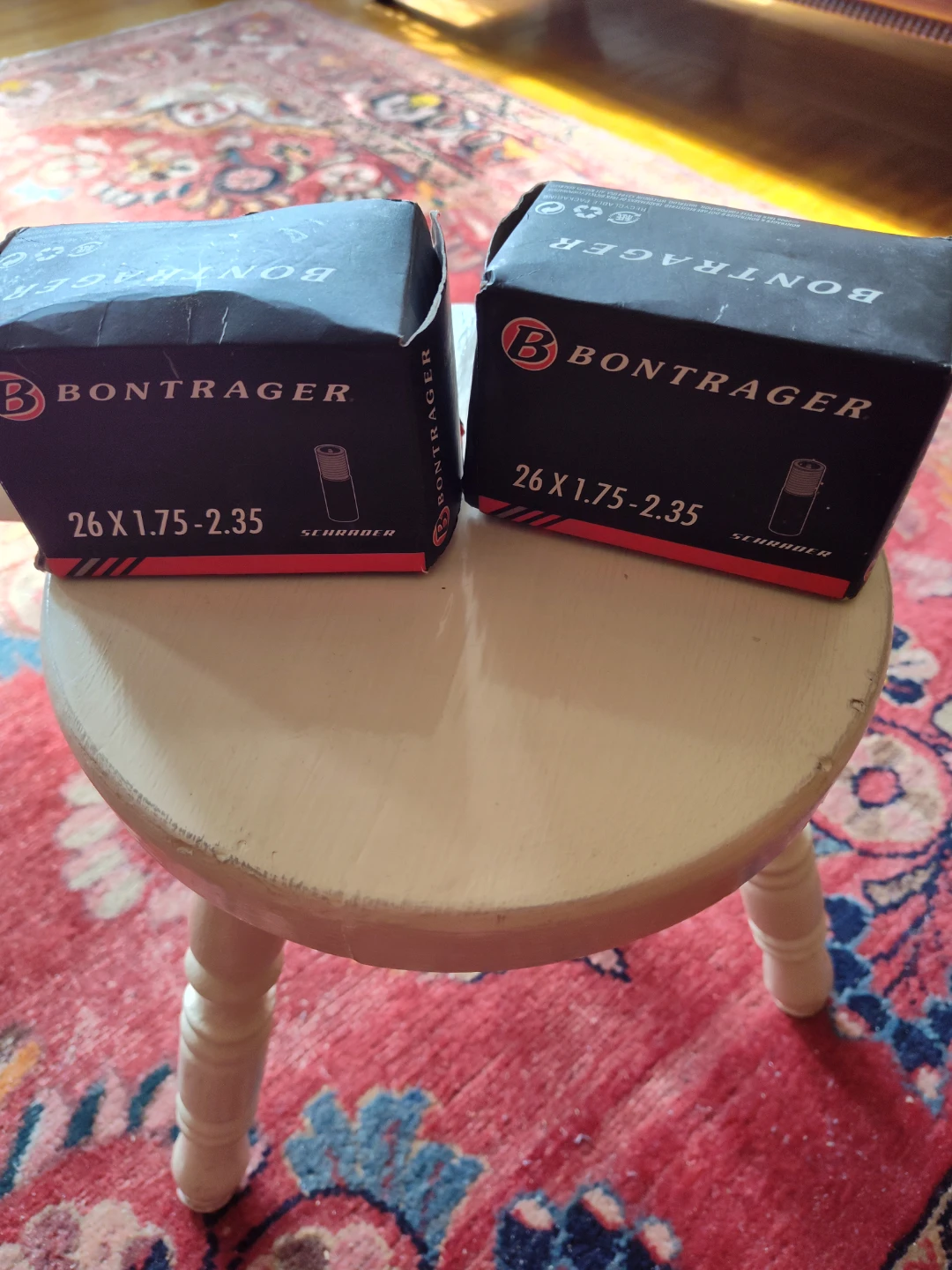 Bontrager 26 x 1.75-2.35 Schrader Bicycle Inner Tubes (2-Pack)