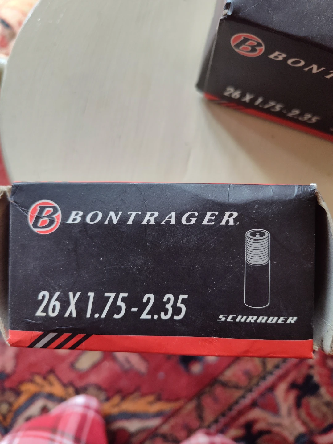 Bontrager 26 x 1.75-2.35 Schrader Bicycle Inner Tubes (2-Pack) - photo 3