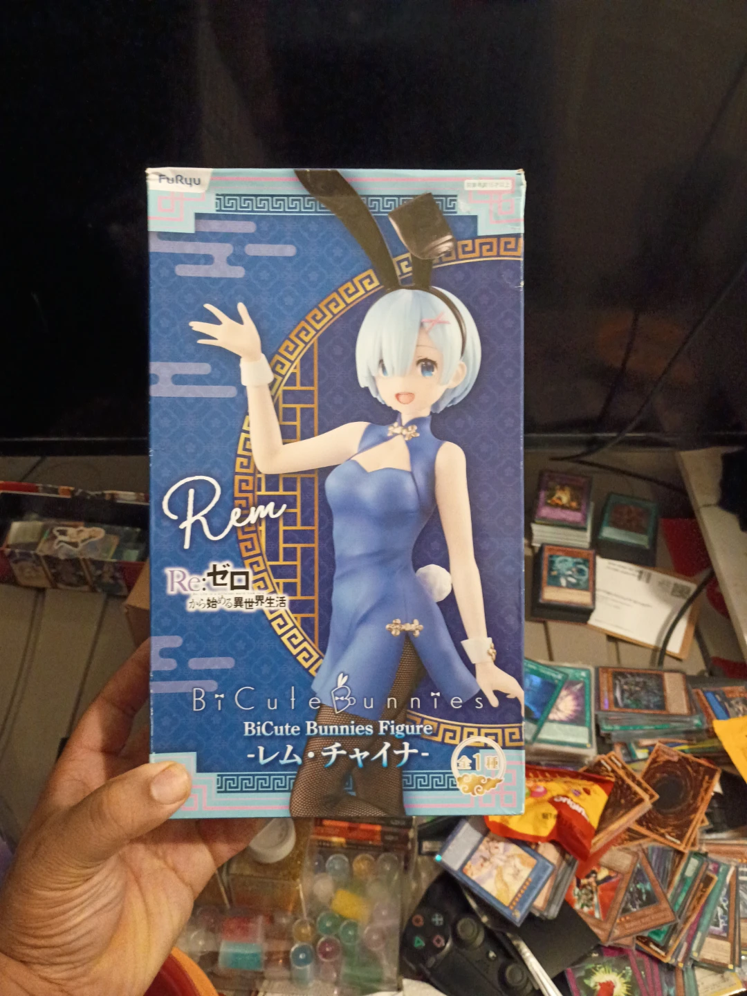 FuRyu Rem BiCute Bunnies Figure