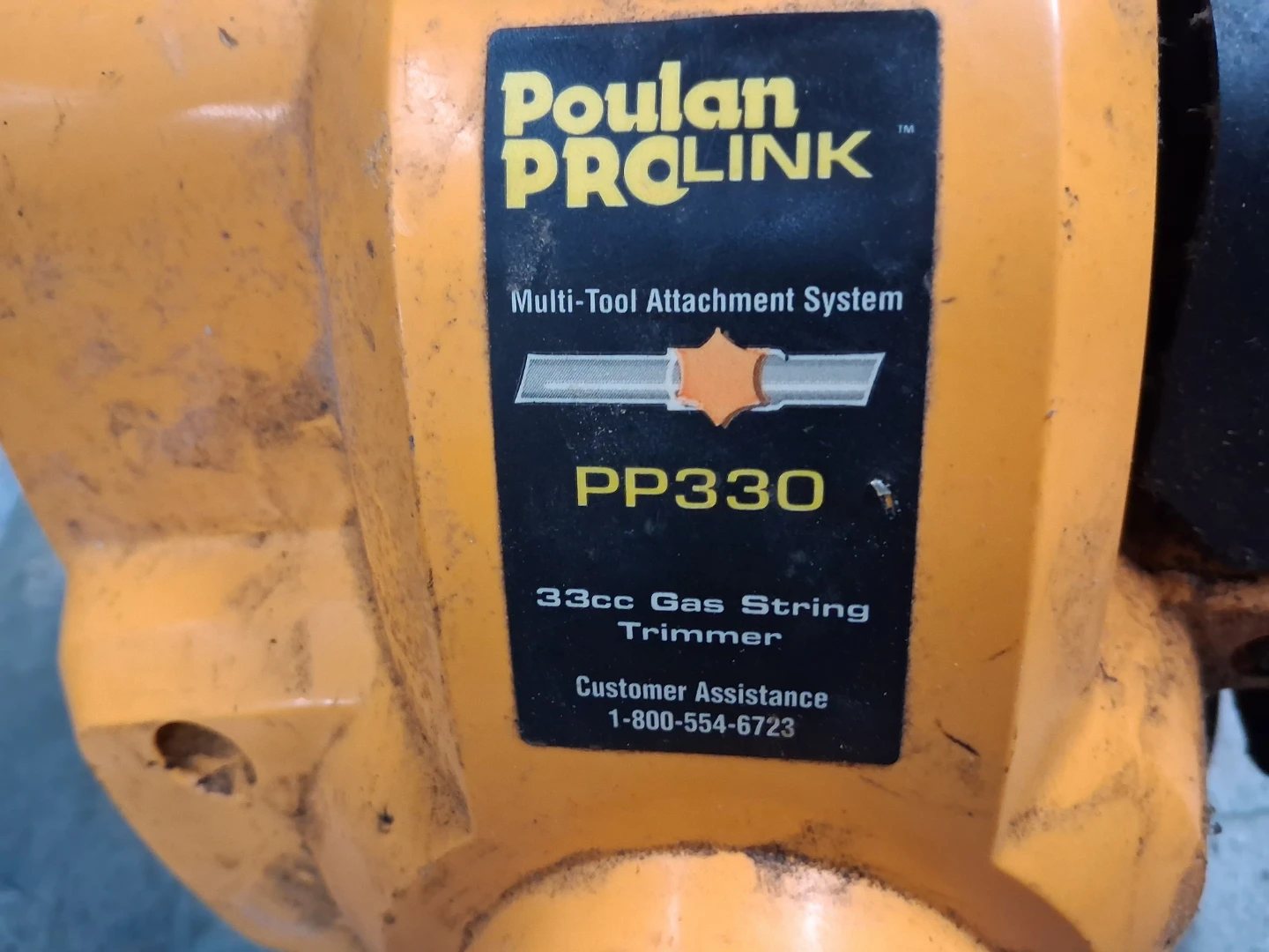 Poulan ProLink PP330 33cc Gas String TrimmerDoesn't run - photo 4