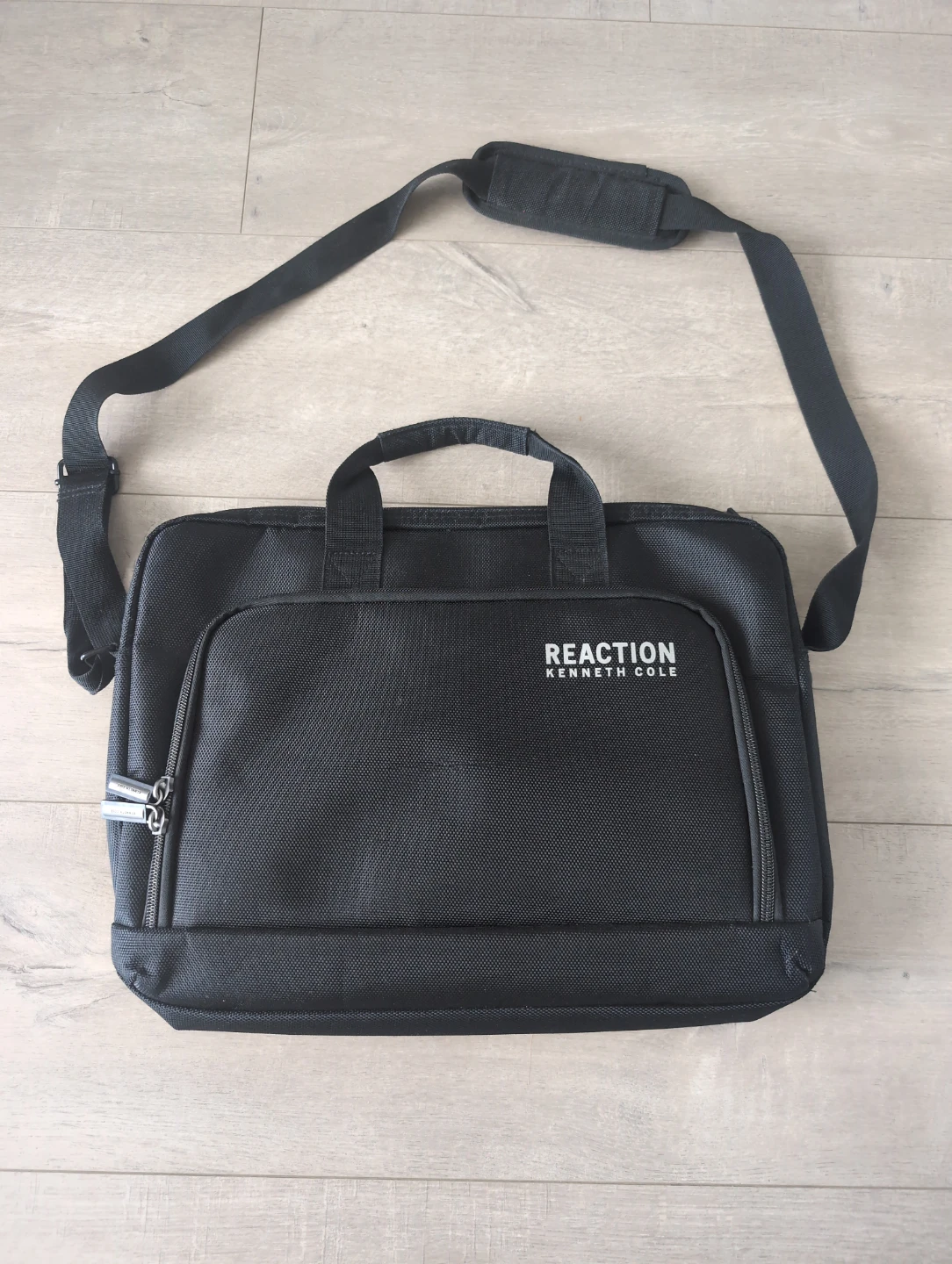 Kenneth Cole Reaction Black Laptop Bag