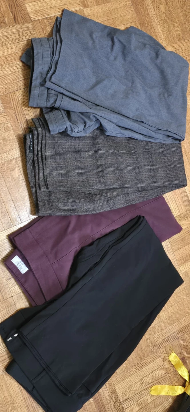 Bundle of Four Pairs of Pants