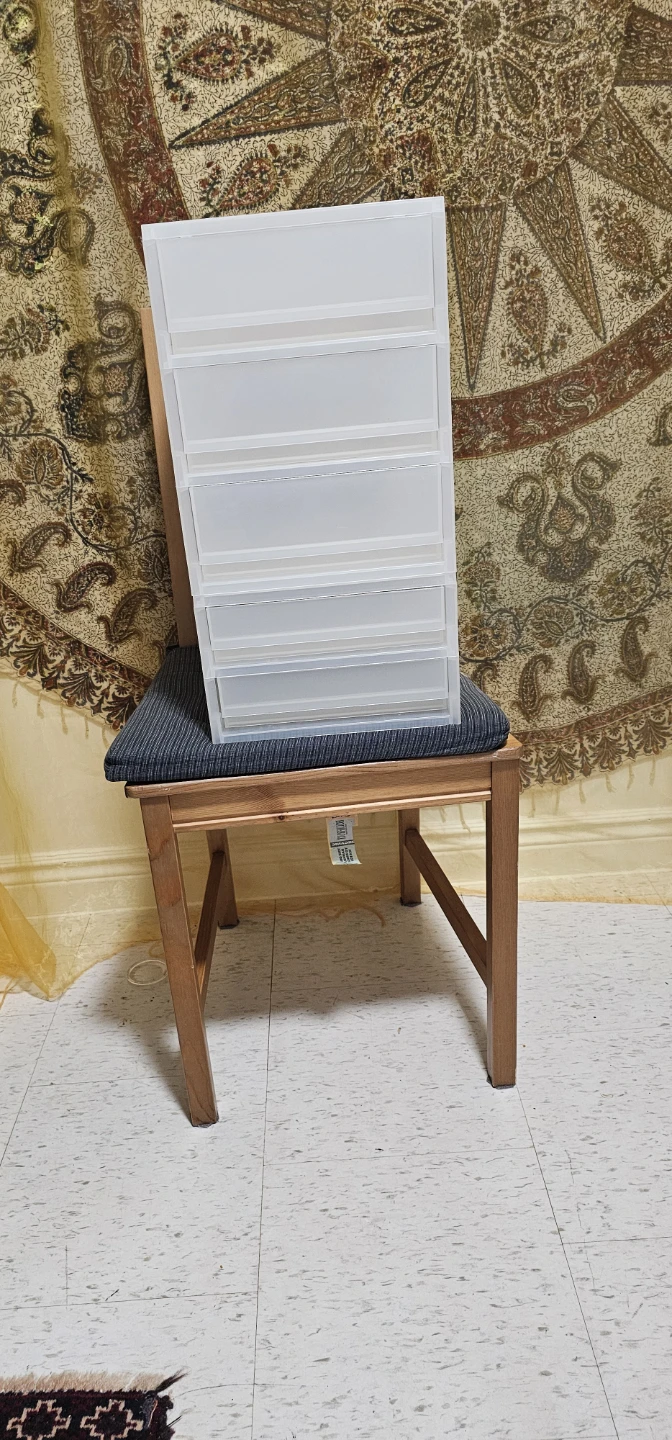 Stackable Frosted Plastic Drawer Organizer Set 🌱