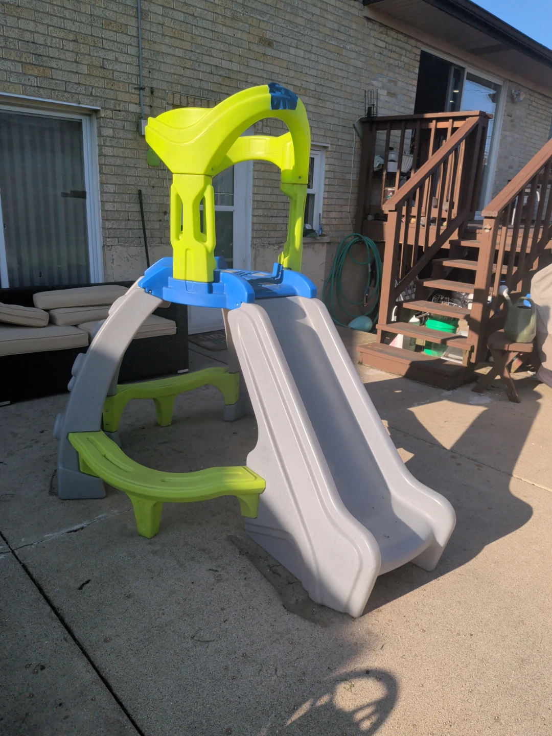 Little Tikes Activity Gym with Slide