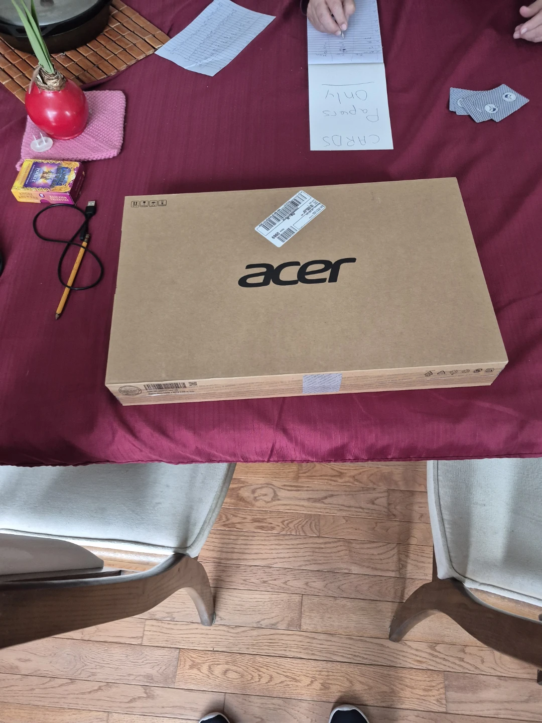 Acer Laptop Box