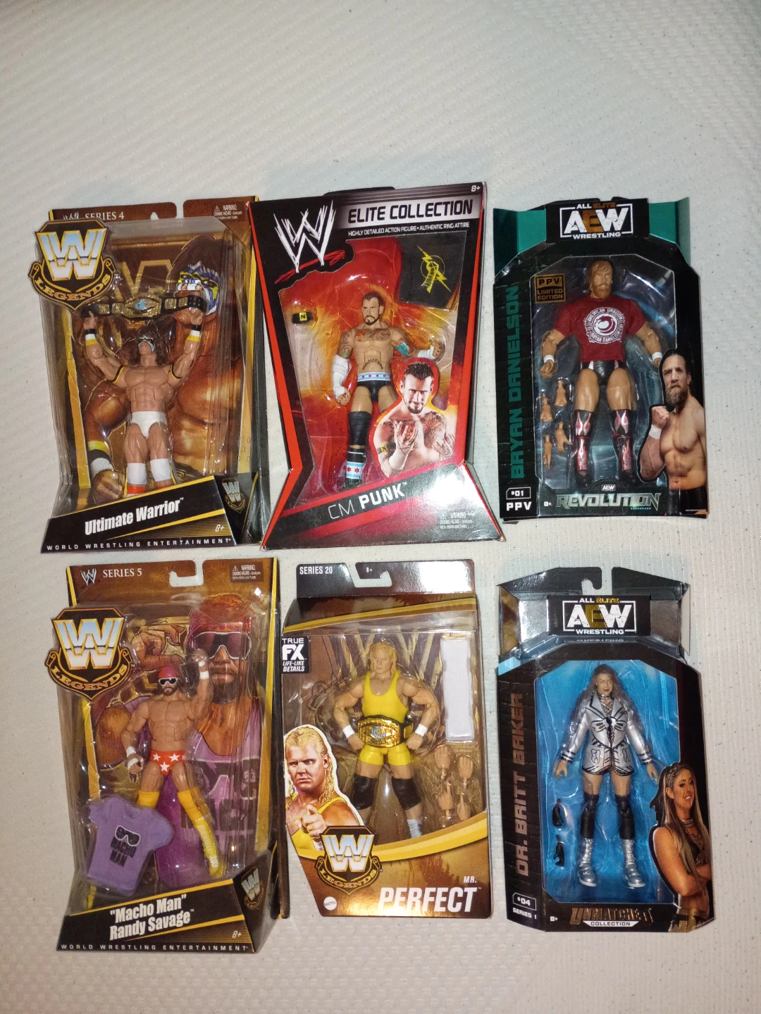 WWE/AEW Figures