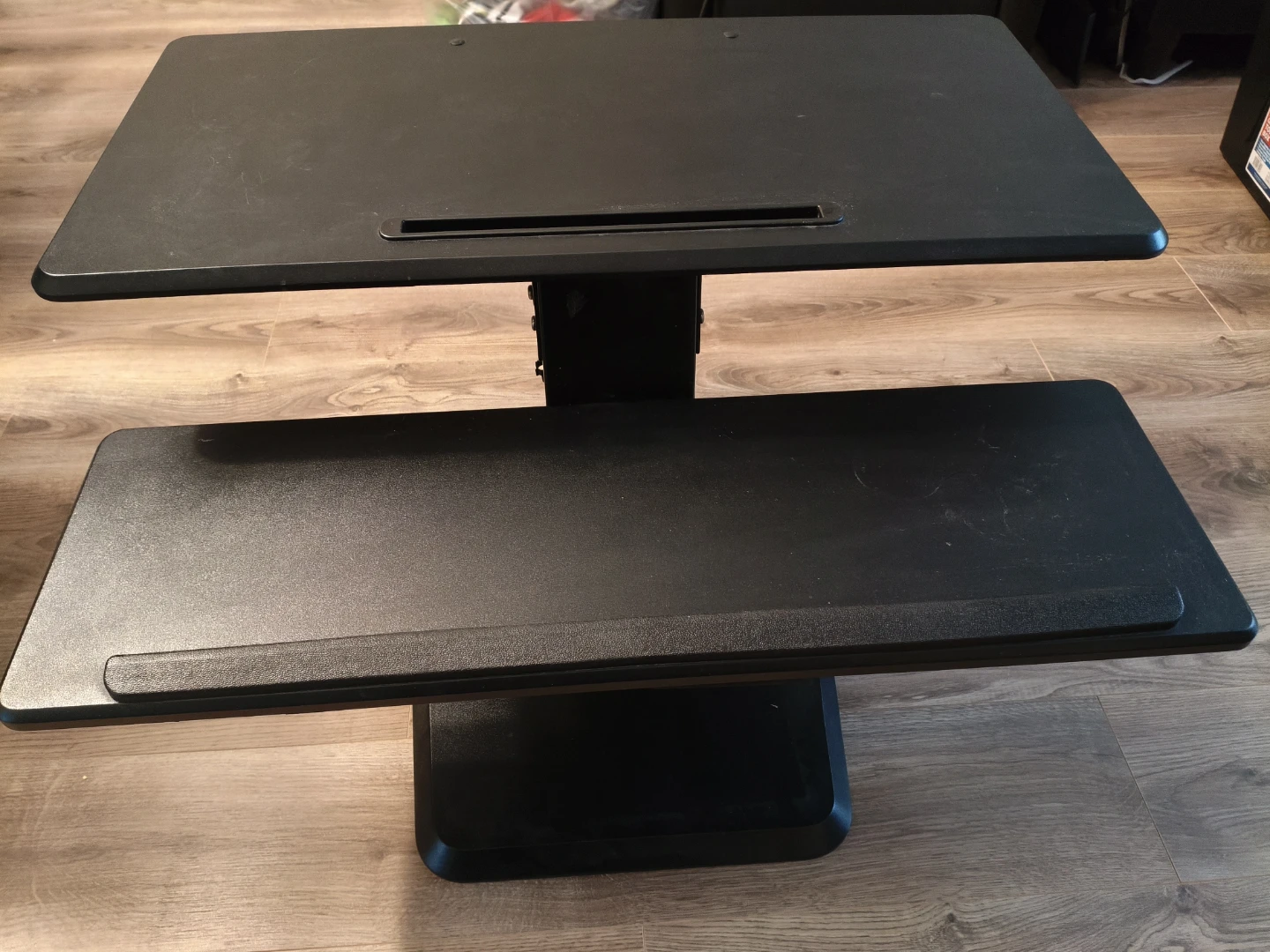 Black Standing Desk Converter