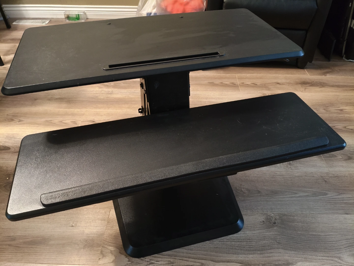 Black Standing Desk Converter - photo 3