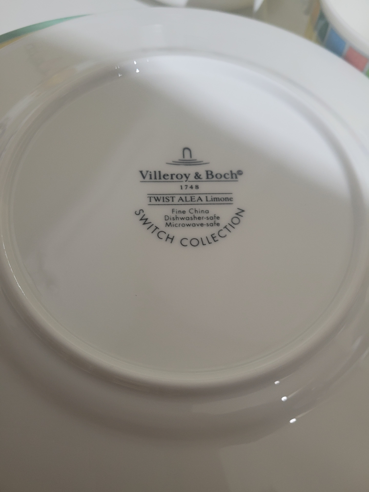 Villeroy & Boch Twist Alea Limone Coffee Set - 6 Cups & 1 Pot - photo 2