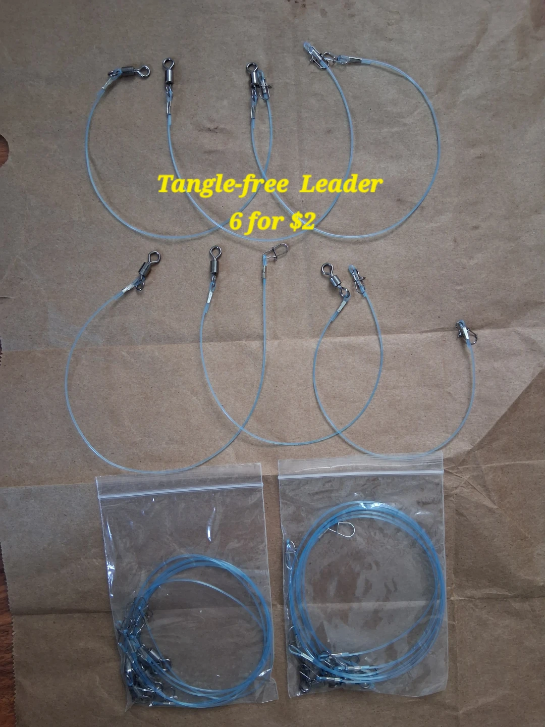 Fishing Rig Foam Spool Board - $2 - photo 3