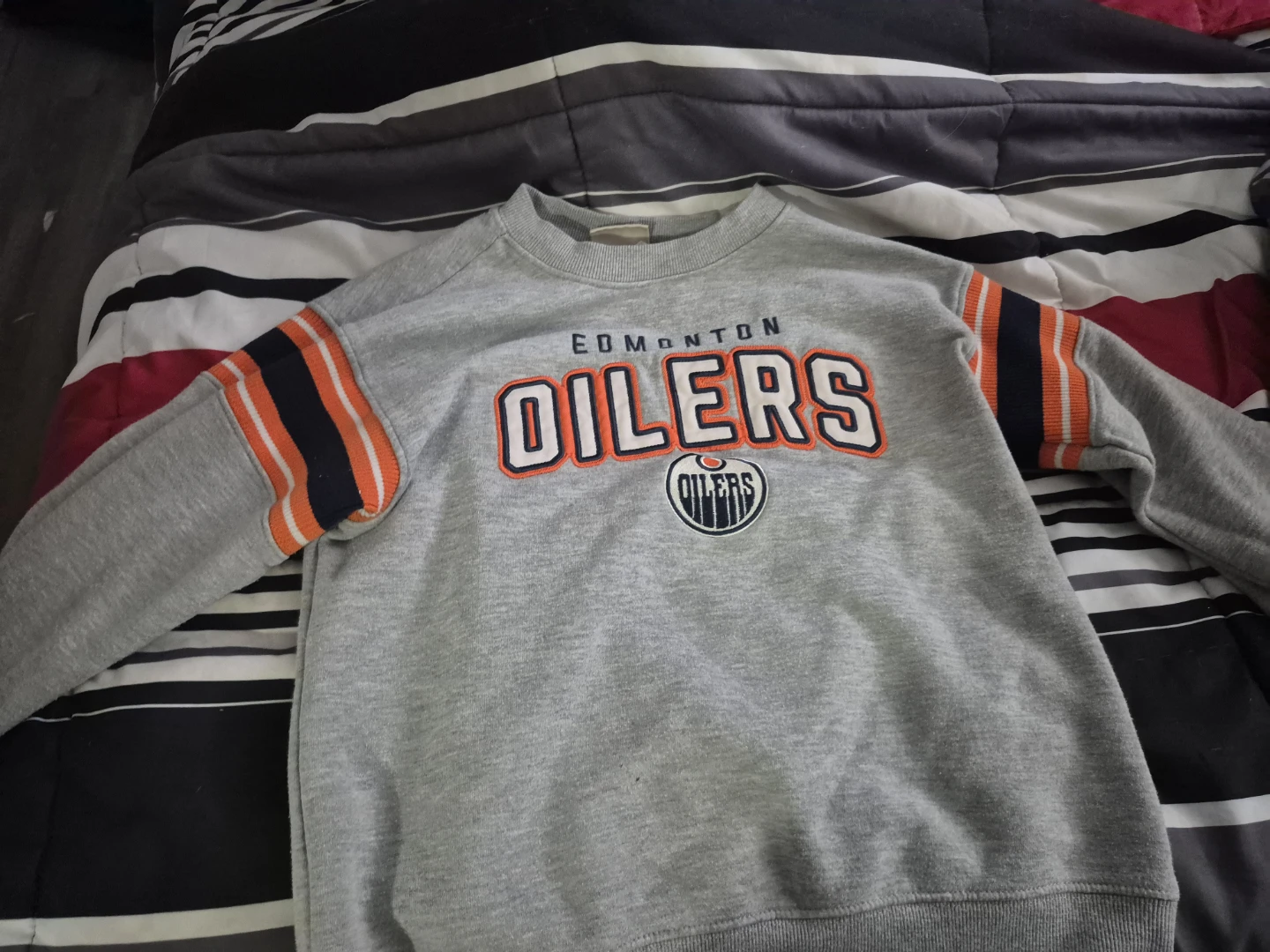 Edmonton Oilers Crewneck Sweatshirt - photo 4