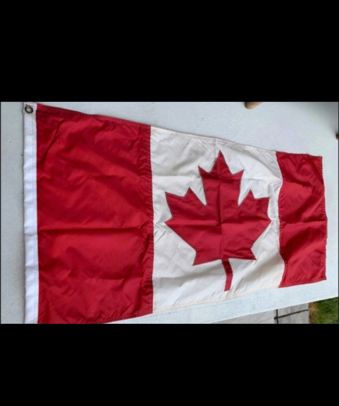 Nylon (Nylight) 200 Denier printed Canada flag
