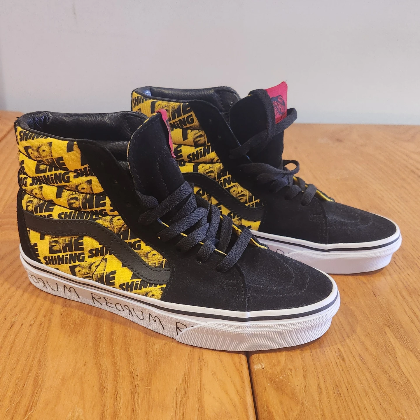 Vans SK8-Hi The Shining High Top Sneakers - photo 2