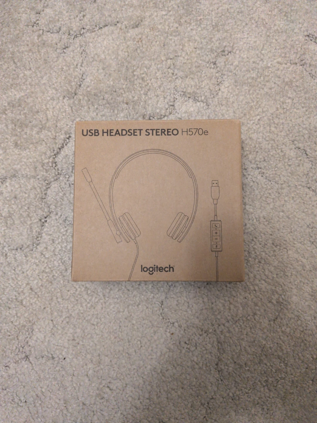 Logitech USB Headset Stereo H570e - photo 2