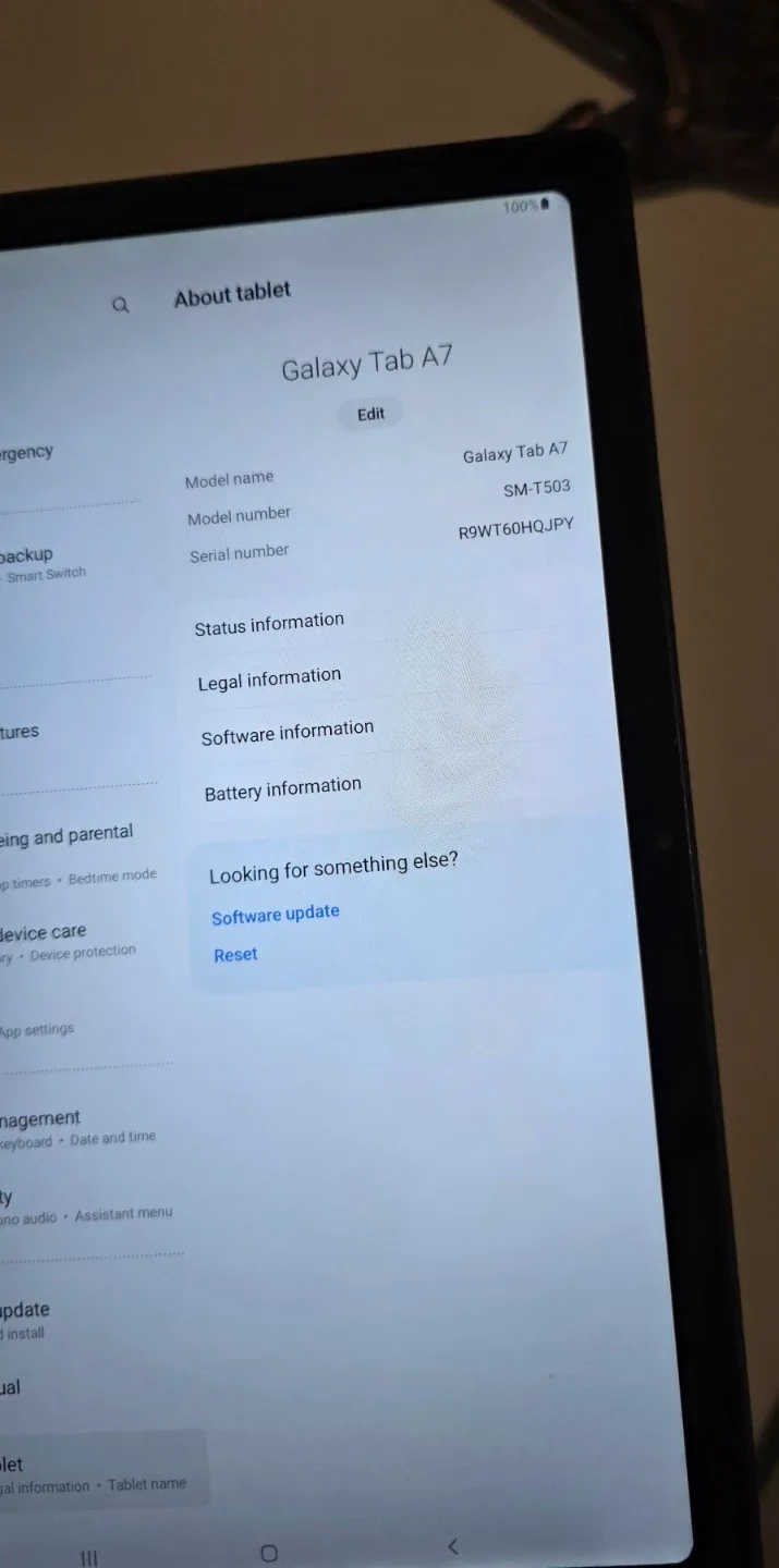 Samsung Galaxy Tab A7 Tablet - photo 3
