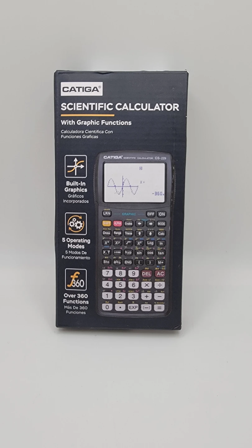 Graphing Scientific Calculator 280 Functions SAT ACT Approved - photo 2
