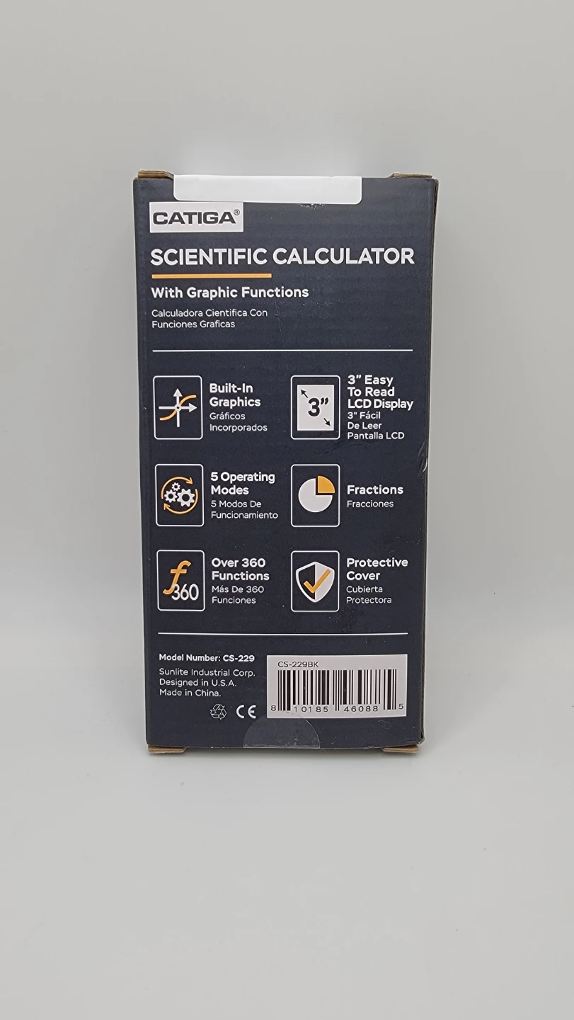 Graphing Scientific Calculator 280 Functions SAT ACT Approved - photo 3
