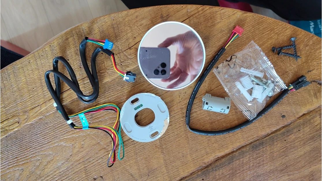 Google Nest Thermostat, 10395A-G4CVZ, 2020, 4th Gen