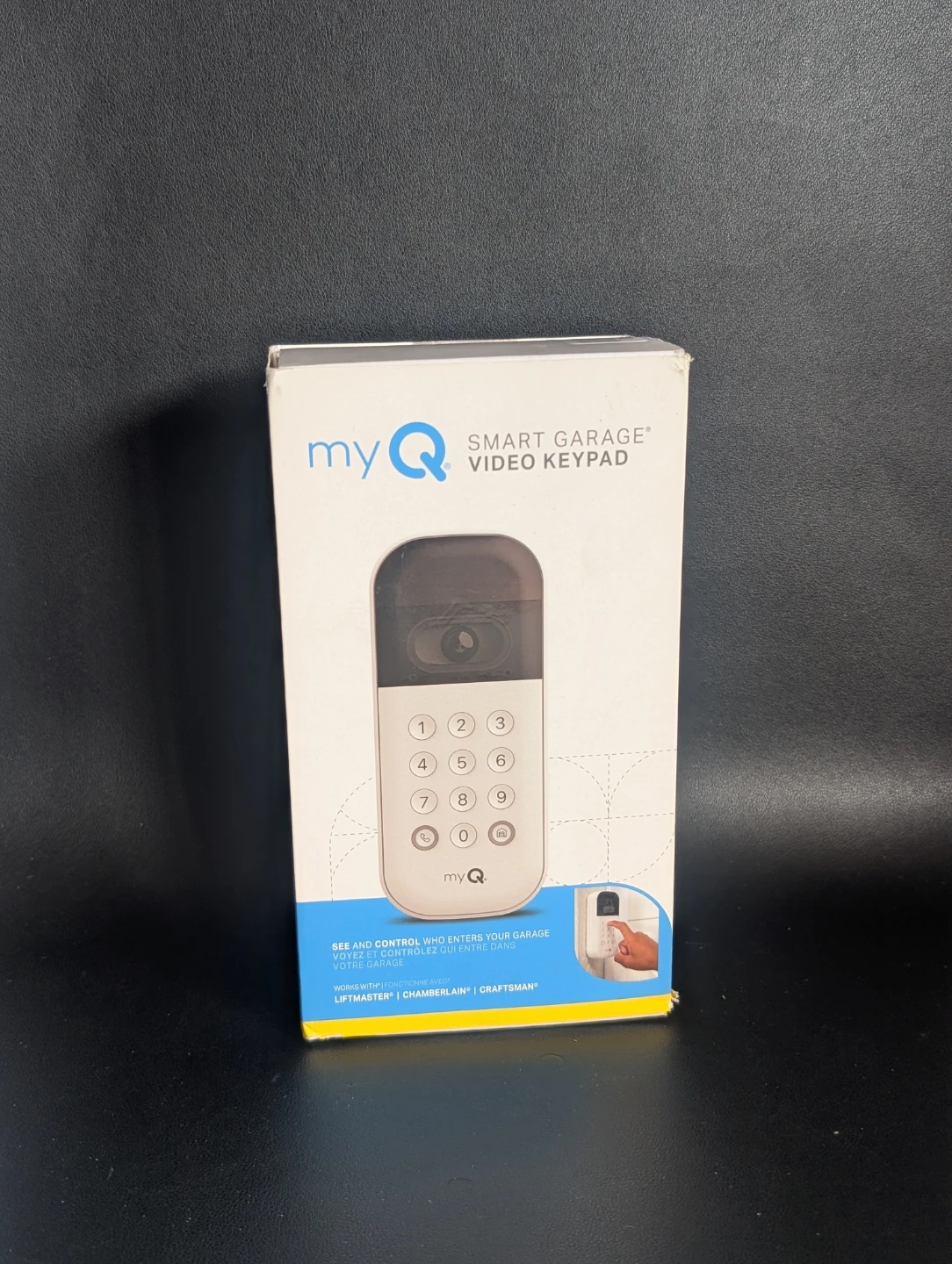 MyQ Smart Garage Video Keypad