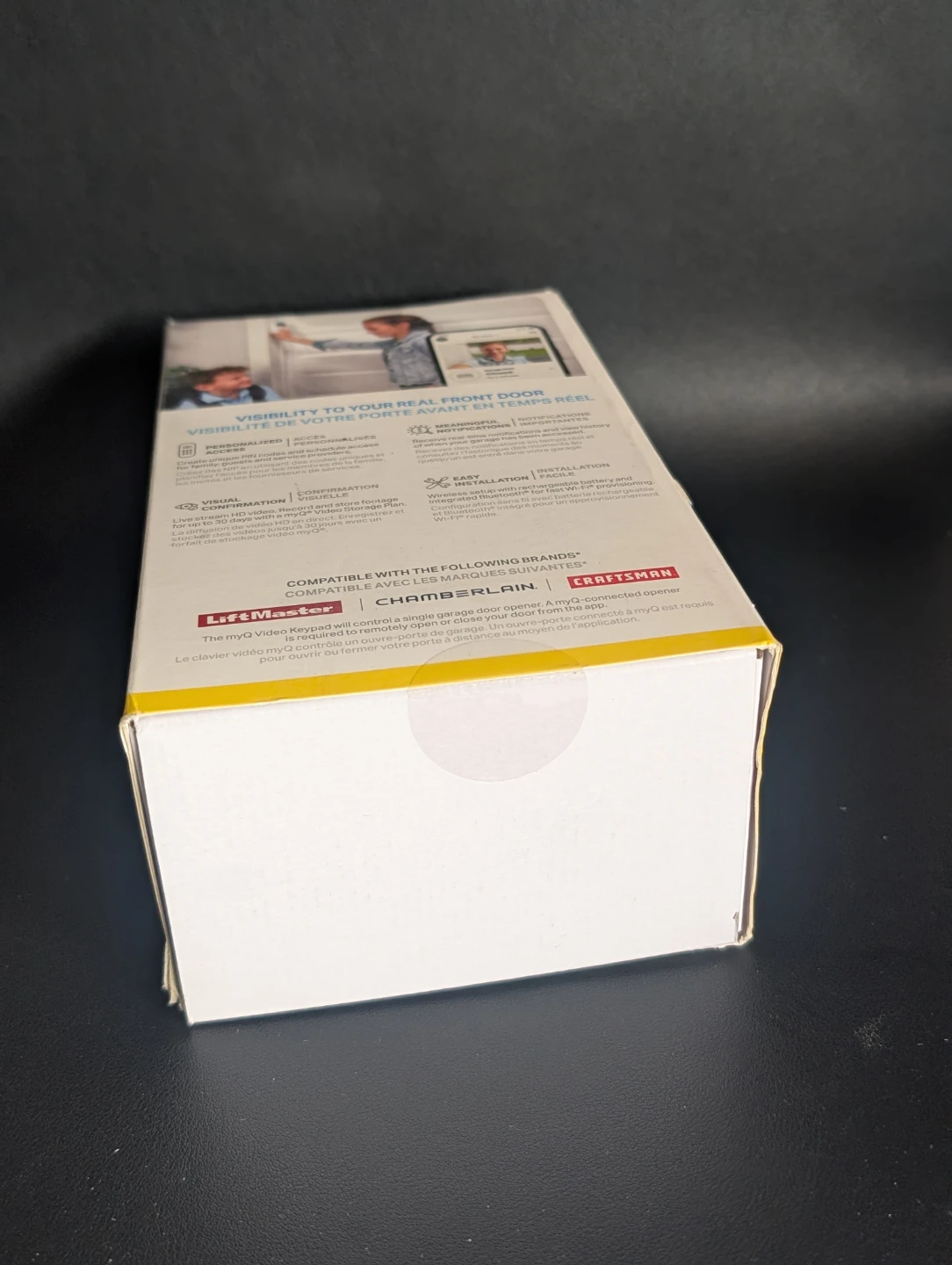 MyQ Smart Garage Video Keypad - photo 2