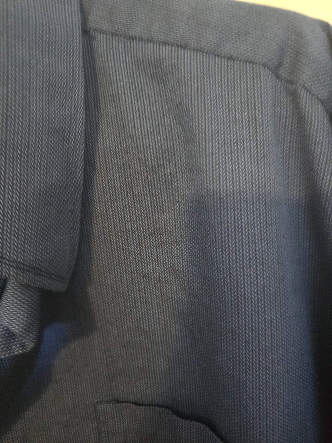 Versace 83 Classic Men's Blue Button-Up Shirt size XL - photo 2