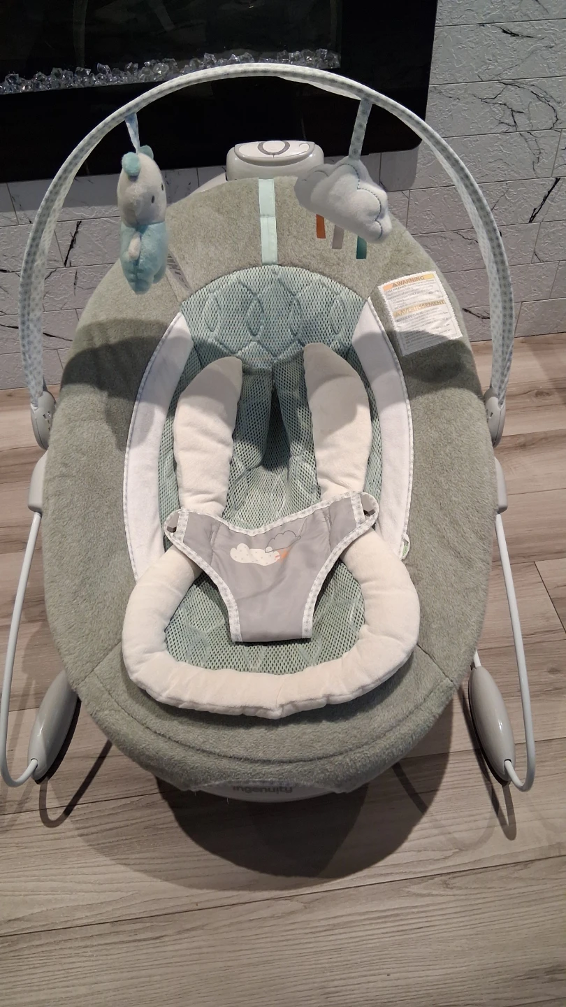 Ingenuity Baby Automatic Bouncer - photo 4