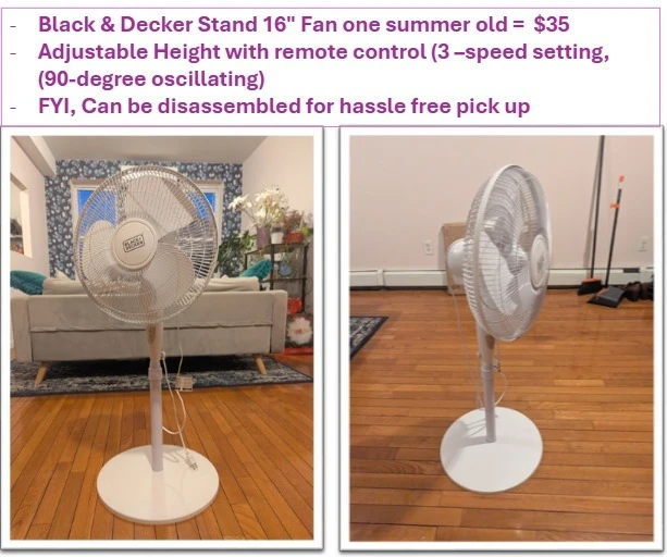 Stand Fan