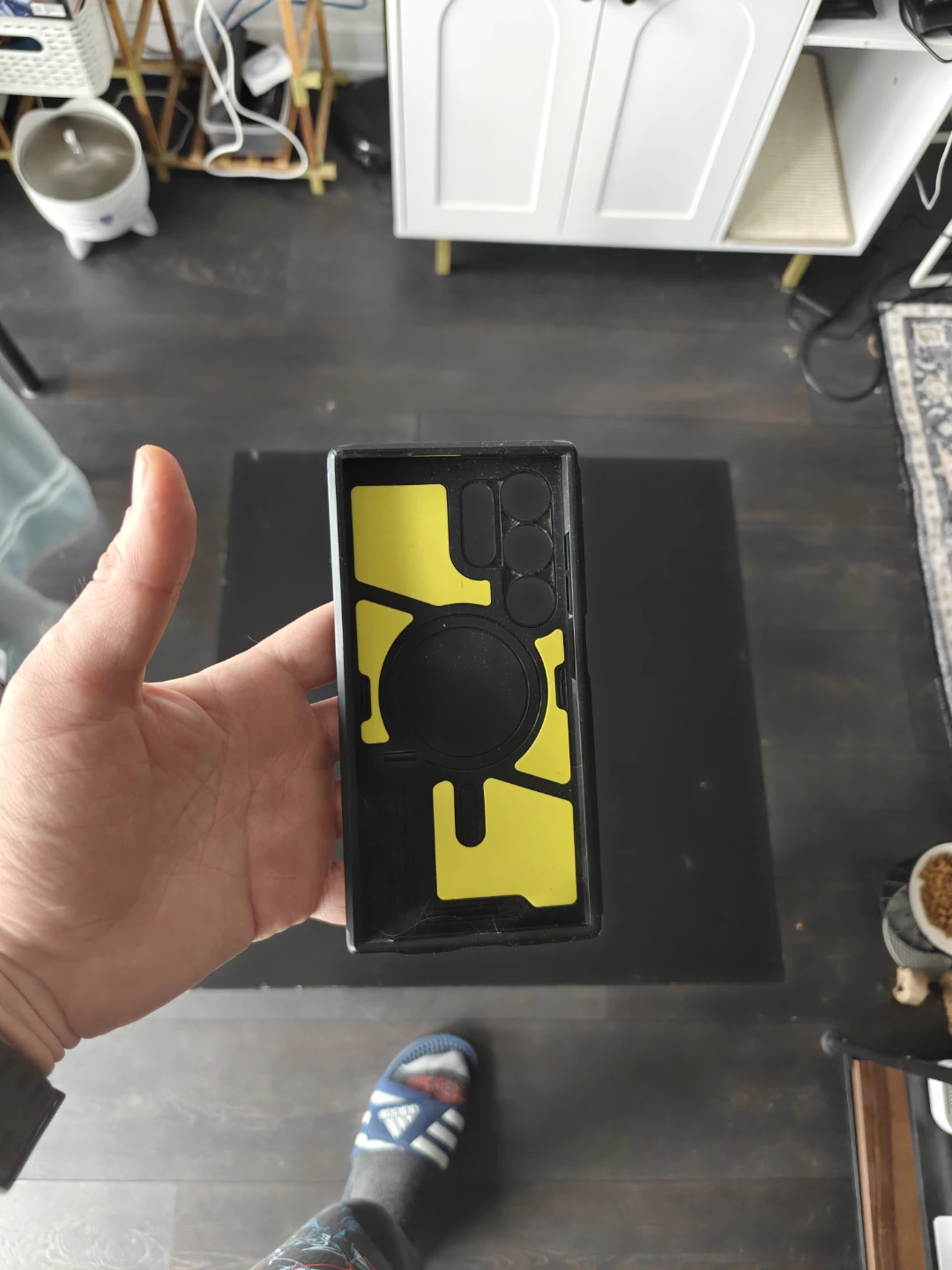 Spigen Black s24 ultra Phone Case - photo 2
