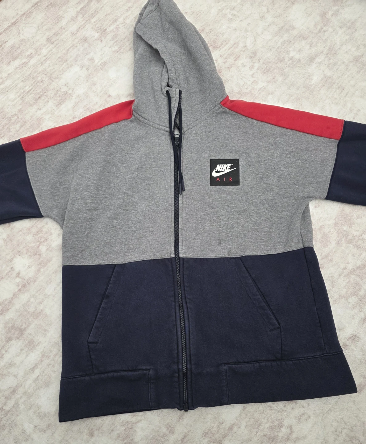 Nike Air Colorblock Zip-Up Hoodie