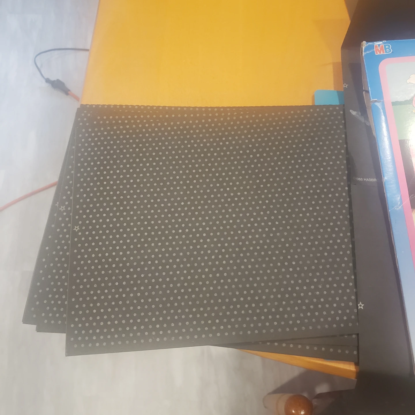 Original Lite Brite toy and refills - photo 5