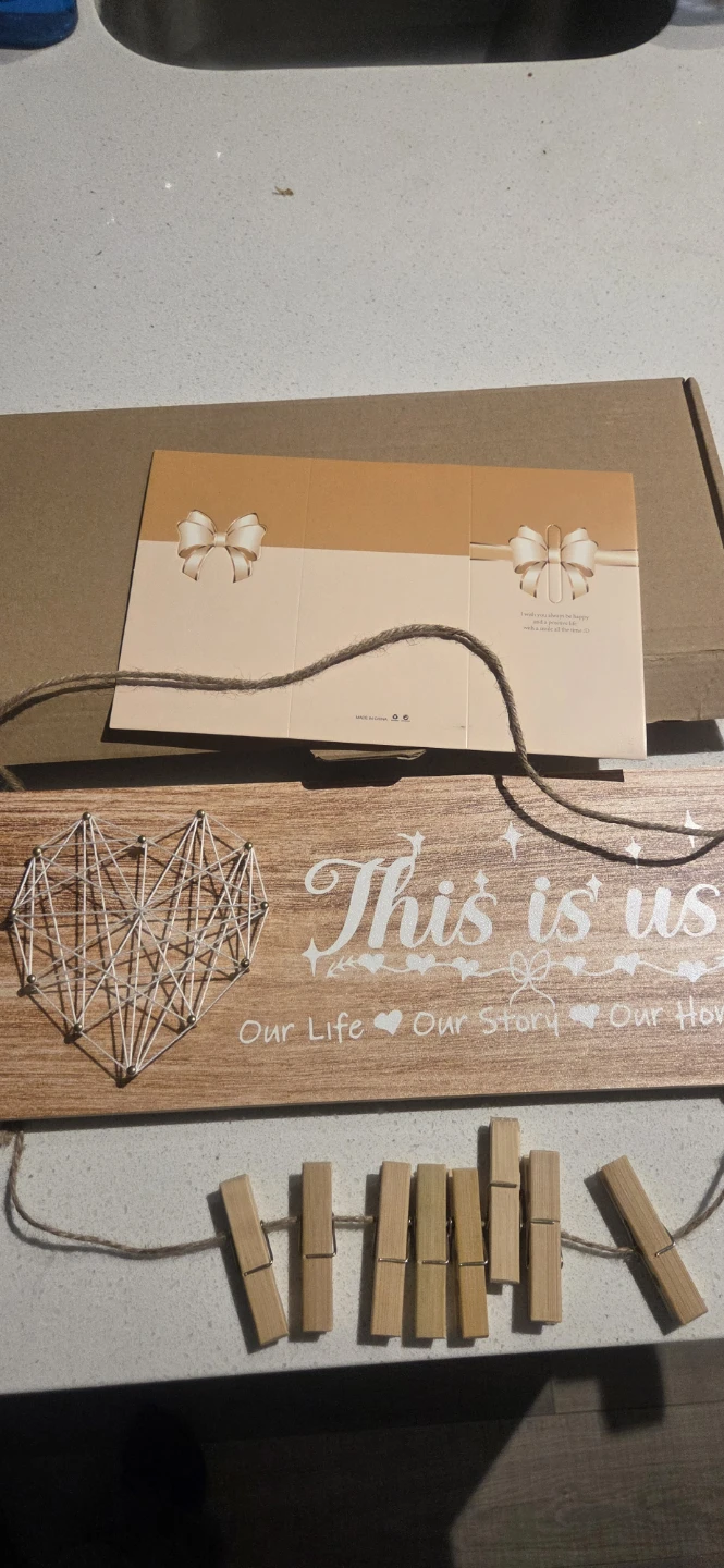 Home wall decor sign