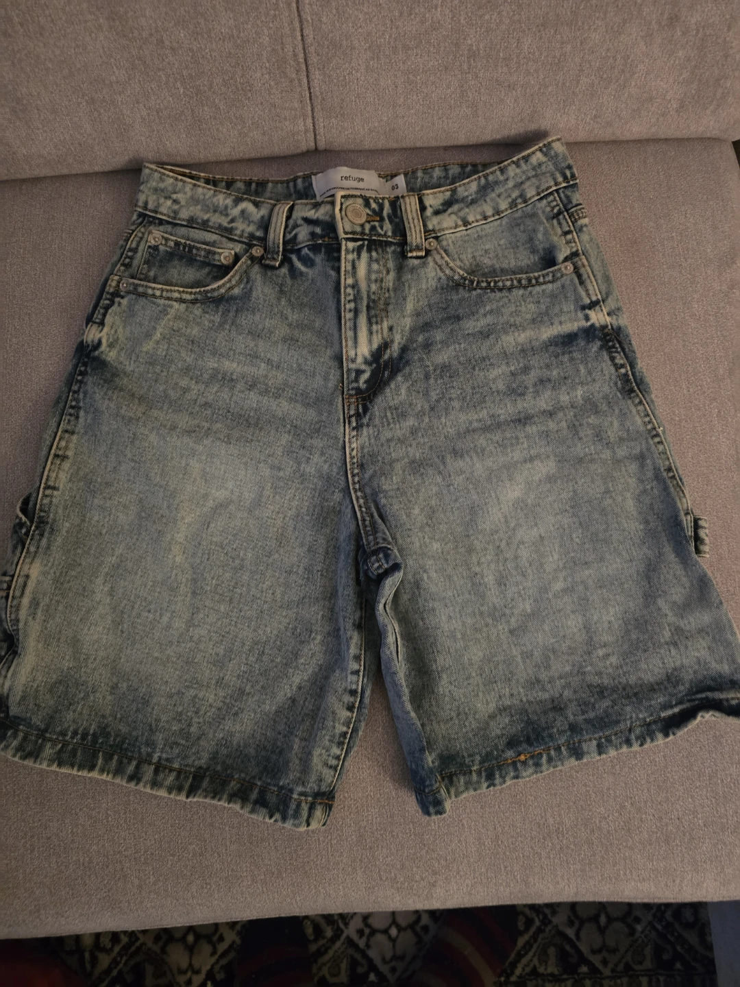 Refuge Women's Denim Shorts Size 3