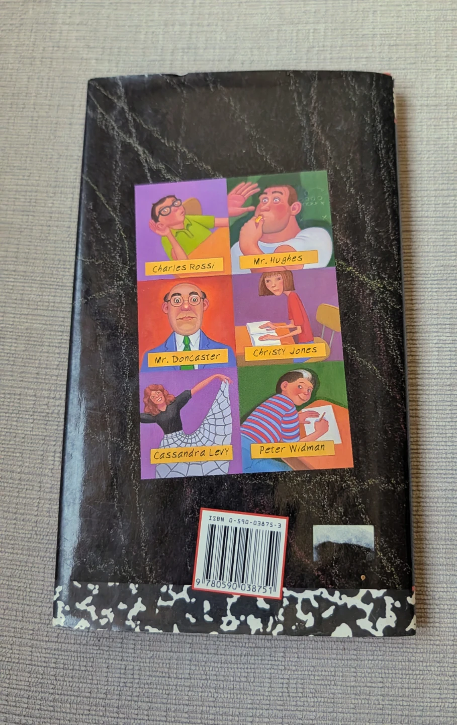 The 6th Grade Nickname Game by Gordon Korman Book - photo 3