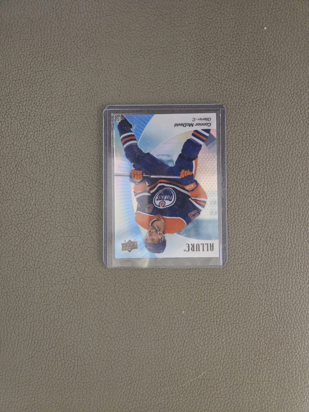 2023-24 Allure Hockey Connor McDavid Card