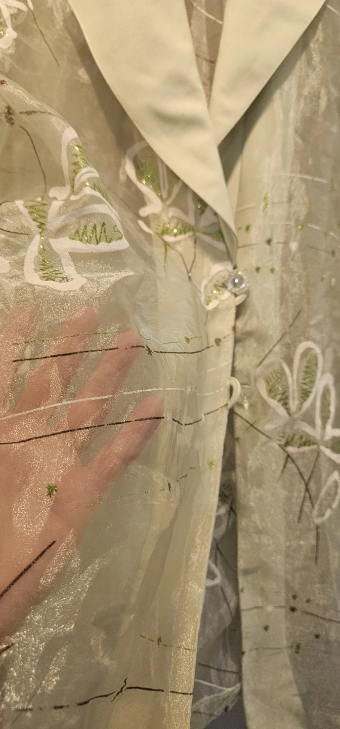 3K Fashion Sheer Floral Kimono Jacket - photo 3