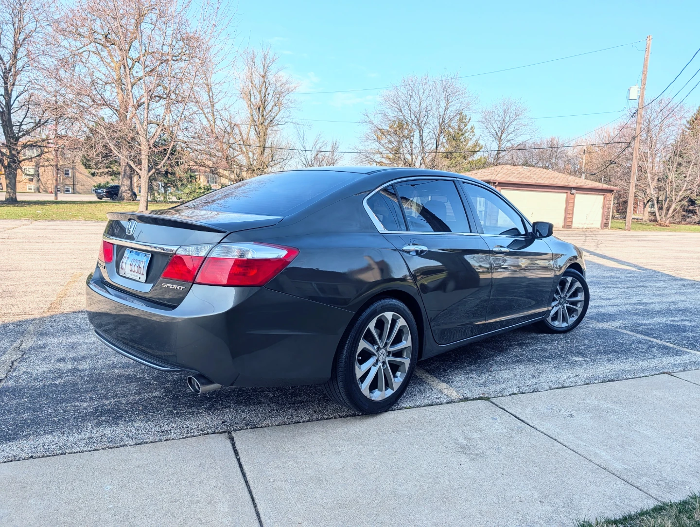 2013 Honda Accord Sport - photo 2