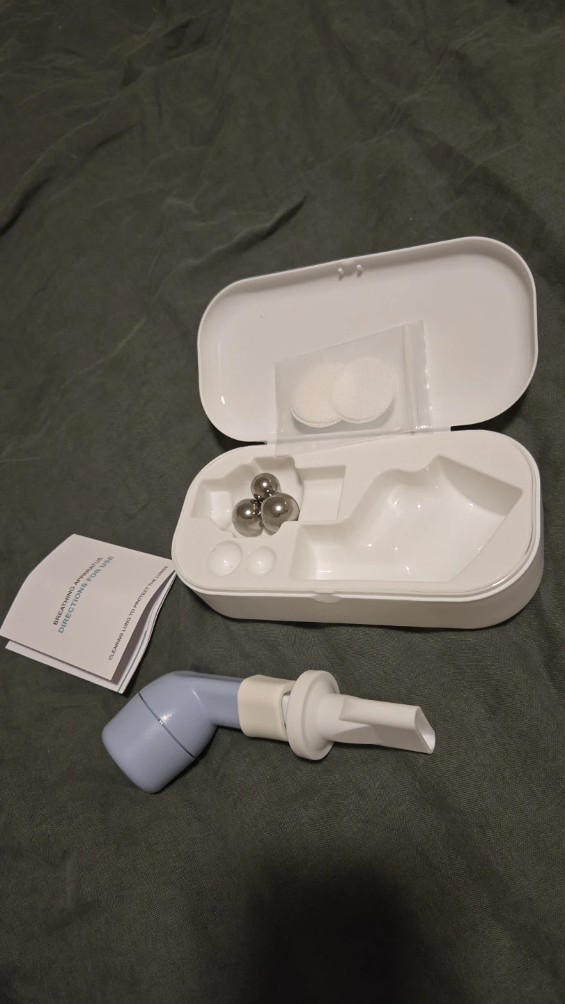 Respiratory Trainer with Carrying Case - photo 2
