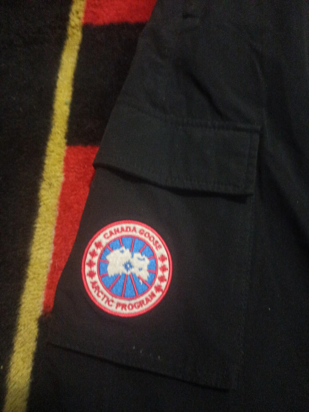 Canada Goose Black Cargo Pants Size L - photo 3