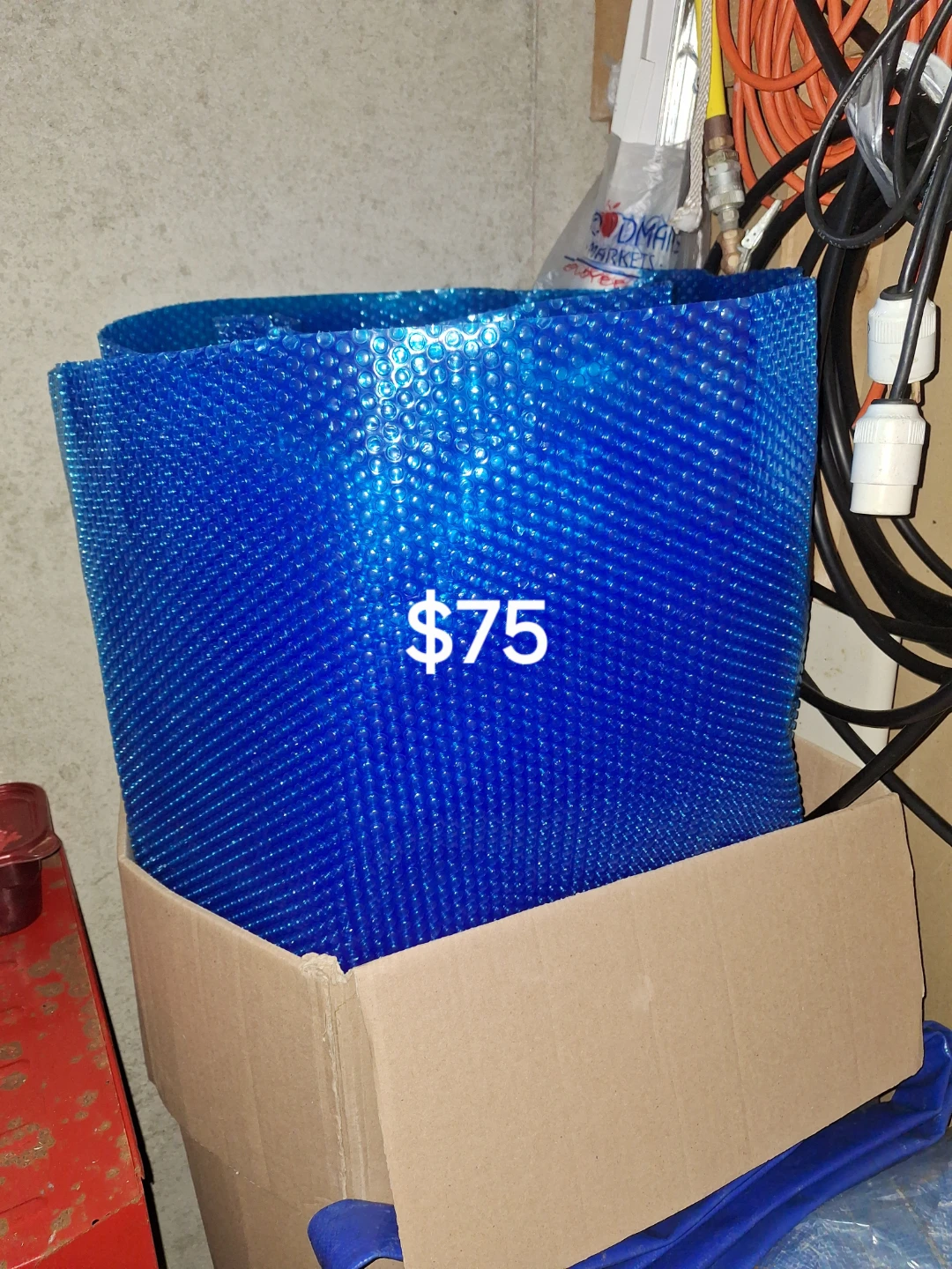 Solar Pool Cover