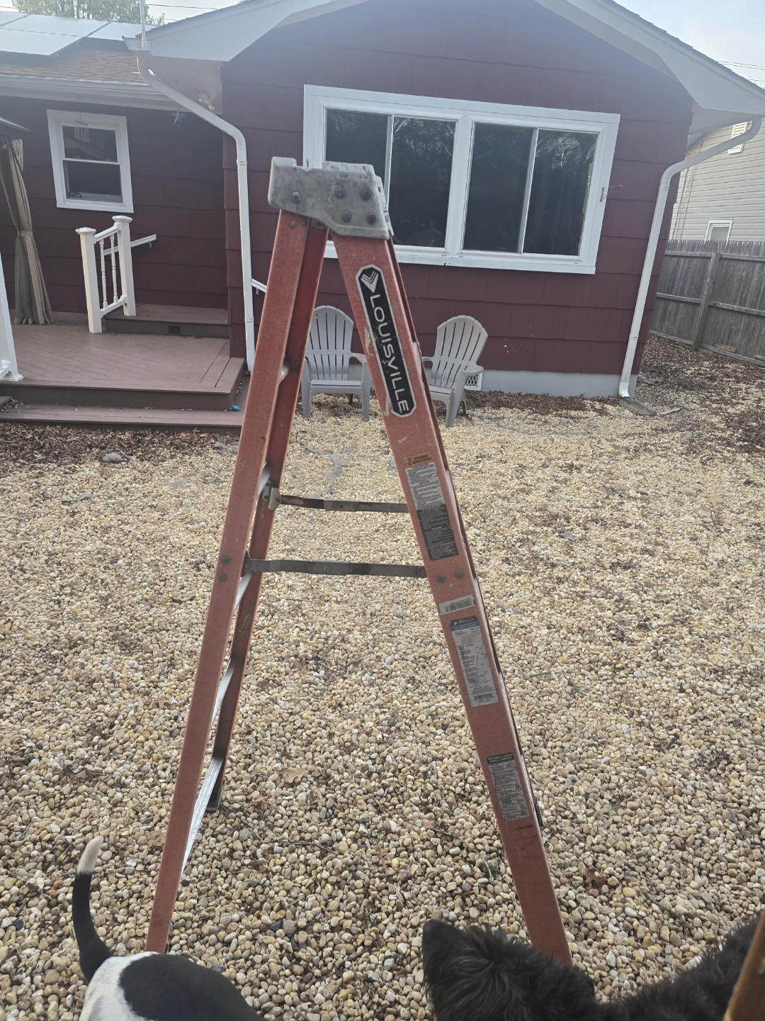 6ft extension ladder - photo 4