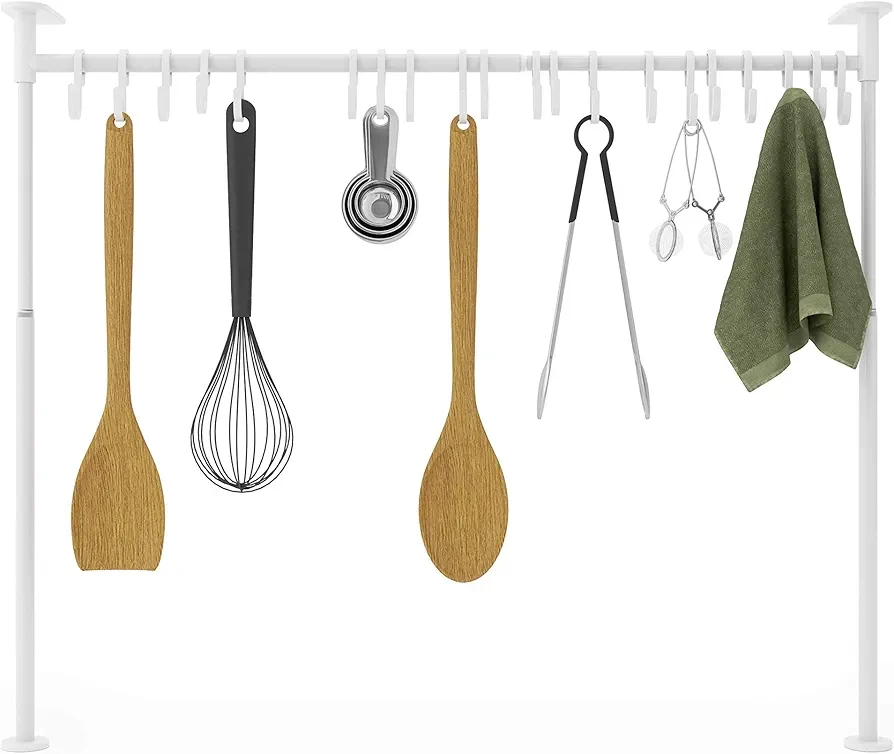 Umbra Anywhere Tension Rod Multi Kitchen Organizer - 20 Hooks - photo 2