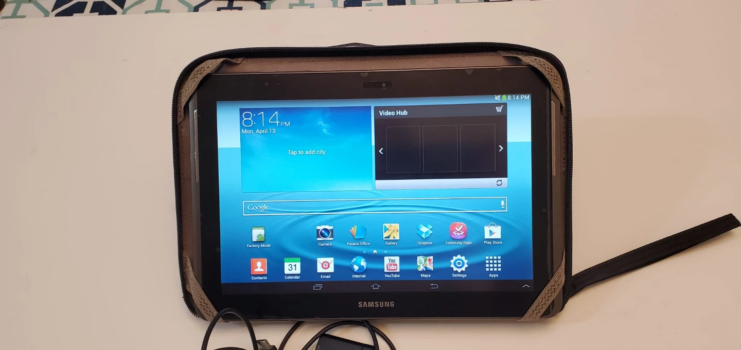 Samsung Galaxy Tab 2 10.1 Tablet with Charger - photo 2